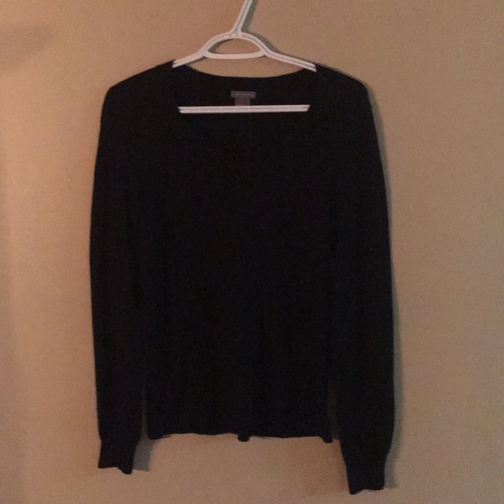 Black Ann Taylor knit sweater